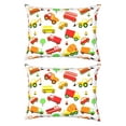 thumbnail image 3 of Mellanni Multi-color Microfiber Pillowcases, Standard, (2 Count), 3 of 3