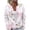 AA#-012 Purple Pink, variant on Valentine's Day Long 3/4 Sleeve Cardigans for Women Sprint Cardigans for Women Lightweight Open Front Shrug Cardigan Love Heart print Dressy Draped Floral Cardigan