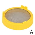 thumbnail image 6 of Sprouting Lids, Plastic Sprouting Lids with Stainless Steel Screen for for 86mm Wide Mouth Mason Jar, Seed Sprouts Mesh Lids - Canning Jars for Growing Broccoli Seeds,Alfalfa,Mung Bean Sprouts, 6 of 9
