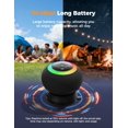 thumbnail image 3 of Altavoz Bluetooth dbsono impermeable IPX7 con ventosa, 3 of 7