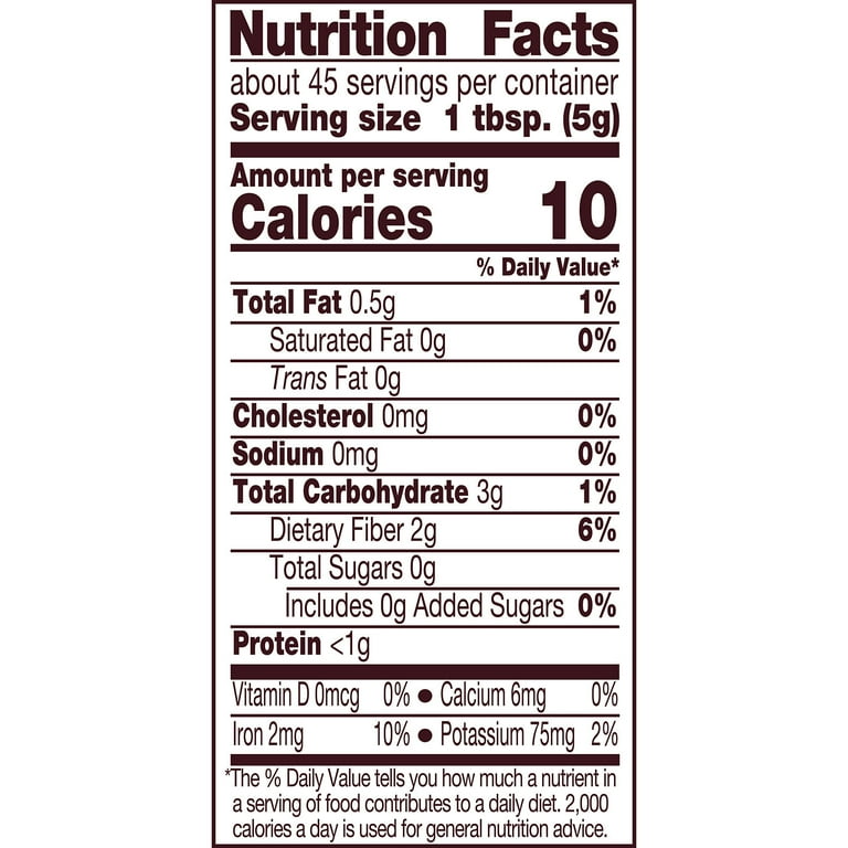 Hershey Cocoa Powder Ingredients