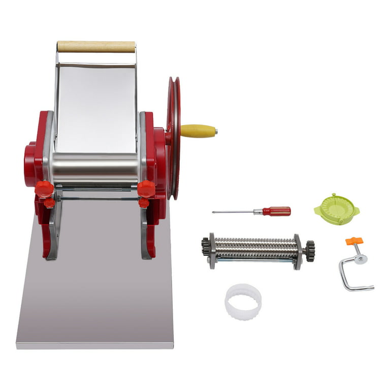 Commercial Pasta Press Maker Manual Noodle Machine Dumpling Skin