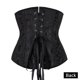 thumbnail image 5 of Corsé debajo del busto Floral Push Up Bustier deshuesado Gothique Korsett para mujeres frente Busk Gorset Korse Sexy mujeres gótico corsé, 5 of 5