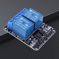 thumbnail image 4 of Módulo de relé de potencia de 5V, 12V, 24V, 1, 2, 4, 6, 8 canales, módulo de relé CC para Arduino DIY, 4 of 9