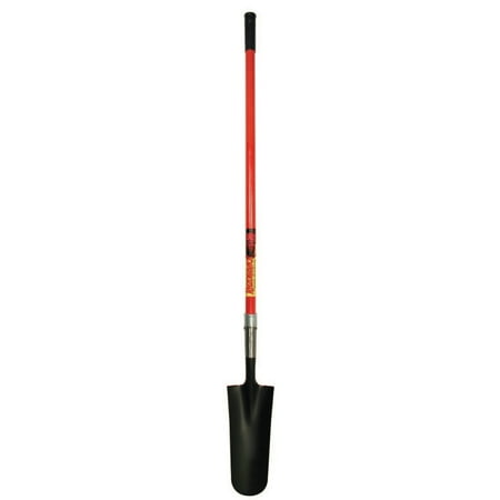 - Union Tools Drain & Post Spades, 14 X 4 3/4 Round Blade, 48 in Fiberglass Straight Handle
