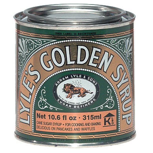 Tate & Lyle's Golden Syrup, Tin, 10.6fl oz (315ml) Tate & Lyle's Golden Syrup, Tin, 10.6fl oz (315ml)