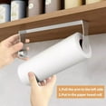thumbnail image 3 of FLINT - Paper Towel Holder Under, Cabinet Silver Paper, Towel Holder Wall Mount,Stainles, 3 of 6