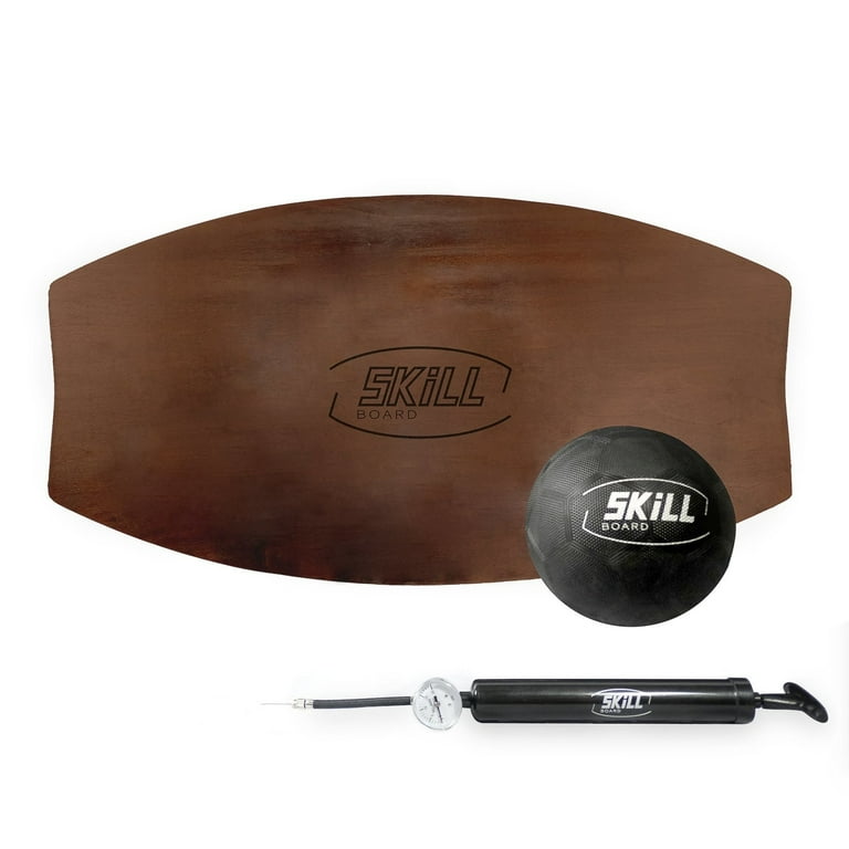 Skill Board Smooth Balance on a Ball 360 Degree Range of