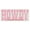 Howdy Pink Text, variant on Stupell Industries Rustic Lodge Yeehaw Western Word Black Floating Frame Canvas Art, 25 x 11, by SD Graphics Studio