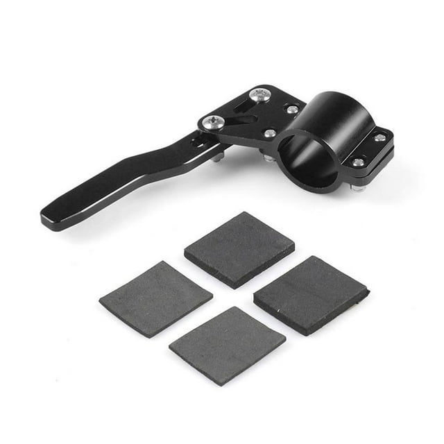 Justharion Levier de Signalisation Volant Performance Améliorée pour Équipement de Direction Noir 12.5*3*2.9cm 1 Pce