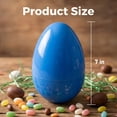 thumbnail image 3 of Huevos de Pascua AquaHood jumbo de plástico 18 cm, paquete de 12, 3 of 7