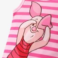 thumbnail image 6 of Disney Winni the Pooh Baby Bodysuits,Graphic Striped Sleeveless Outfits for Gifts, Sizes 0/3-24M, 6 of 9