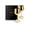 Gold, variant on K&K Home Unbreakable Stainless Steel Red Wine Glasses - Set of 2