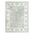thumbnail image 3 of Unique Loom Aurelia Collection Area Rug - Hadrian (9' x 12' Rectangle Aqua/Gray), 3 of 7