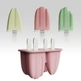 thumbnail image 2 of Silicone Tray Set Food Grade Non-Stick With Sticks For Homemade, 2 of 4