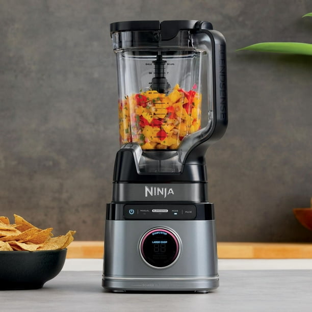 Ninja Detect™ Power Blender with BlendSense™ Technology, stainless