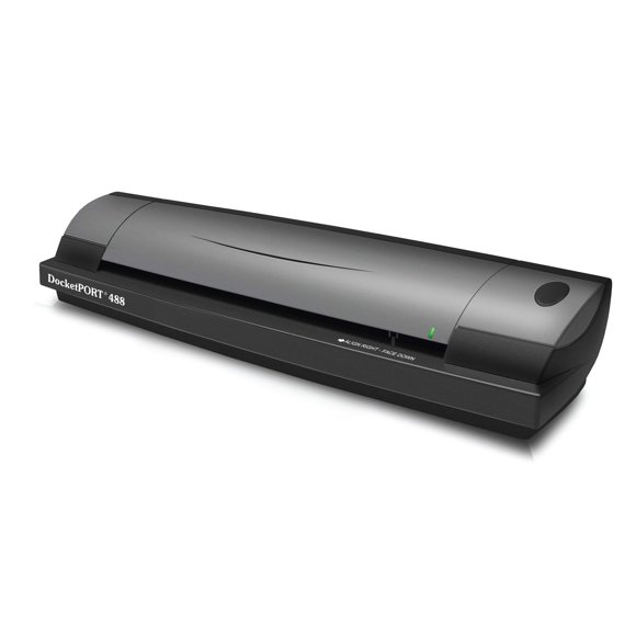 Escáner DocketPort DP488 Dúplex con OCR para Tarjetas de Presentación