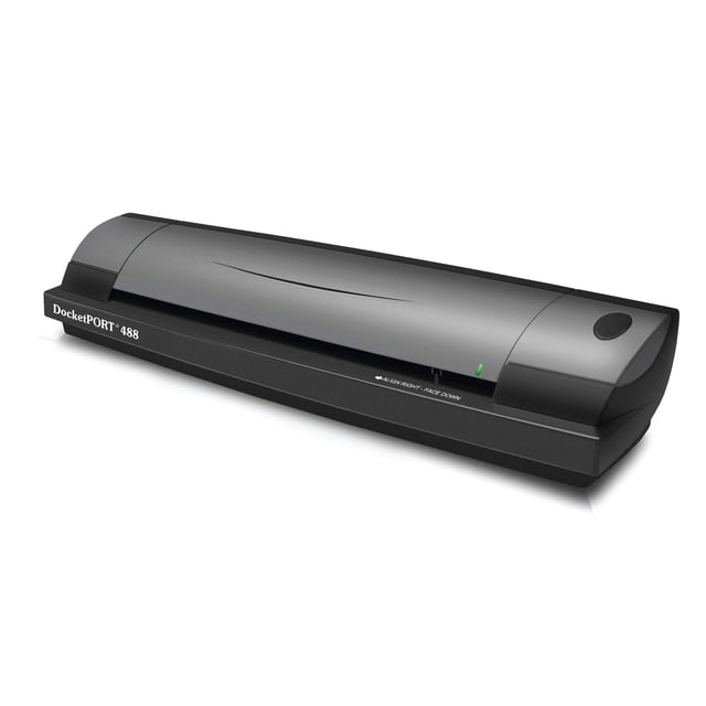 Escáner DocketPort DP488 Dúplex con OCR para Tarjetas de Presentación