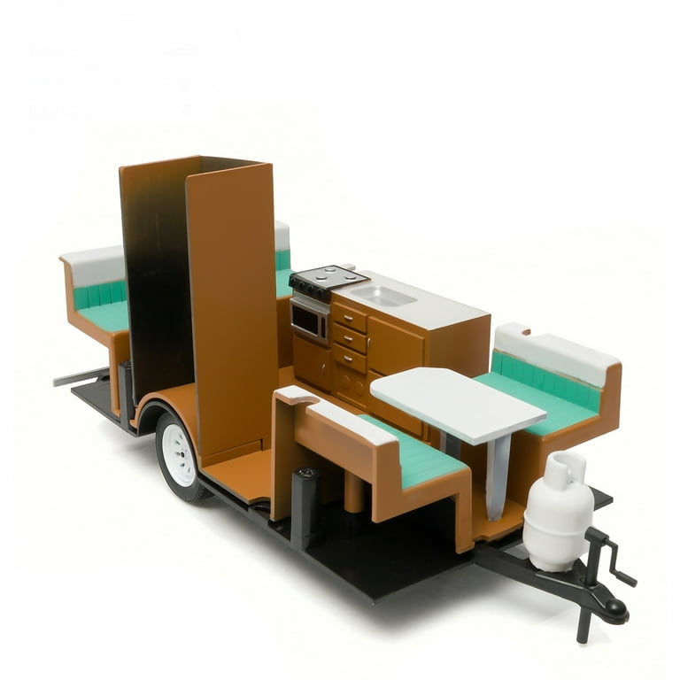 GREENLIGHT　シャスタ　shasta　1/24　トレーラー　ミニカー　緑 Greenlight Shasta 1/24 Trailer Miniature Green Limited