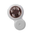 thumbnail image 4 of Ventilador colgante Ventilador de cuello de mano USB eléctrico Mini enfriador portátil recargable de bajo ruido, blanco AweSitey HA004231-01B, 4 of 6