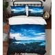thumbnail image 3 of 3D Cielo Azul Roca Marina Funda nórdica Juego de cama Funda nórdica Fundas de almohada 7, 3 of 3