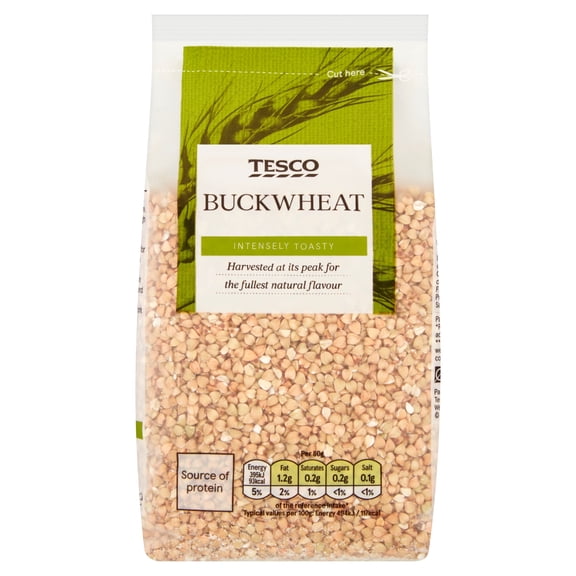 Tesco Buckwheat 500G, Imported from Britain