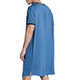 thumbnail image 2 of Hombre Camisón Loungewear Camisón Ropa de dormir, 2 of 3