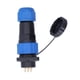 thumbnail image 3 of Conector de enchufe, enchufe impermeable, enchufe cuadrado de aviación, conector cuadrado impermeable, hecho a medida para la perfección NikouMX herramienta, 3 of 8