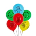 thumbnail image 4 of Roblox Birthday Party Decoration Set Banners Balloon Cake Toppers Swirls, 4 of 6
