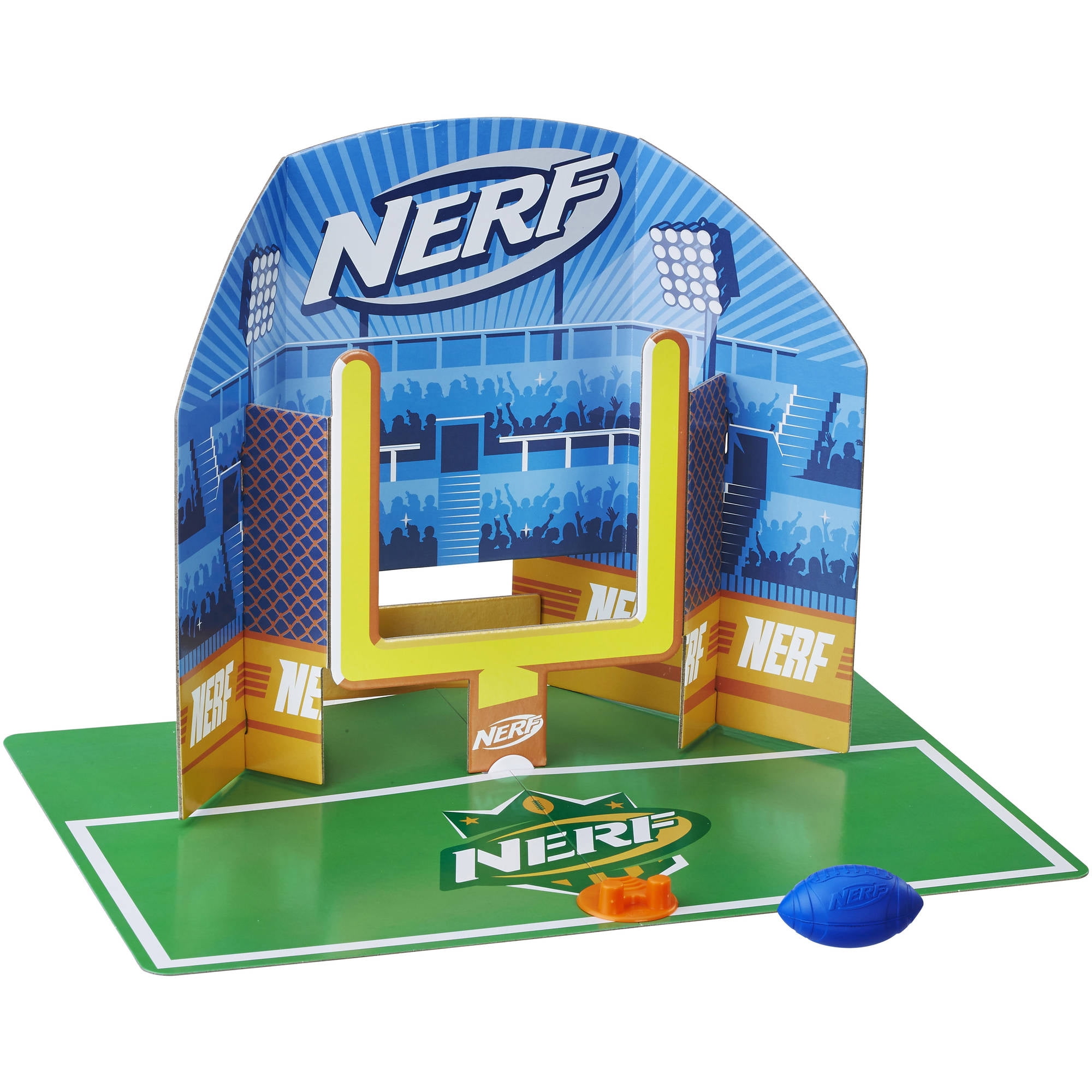 nerf football walmart