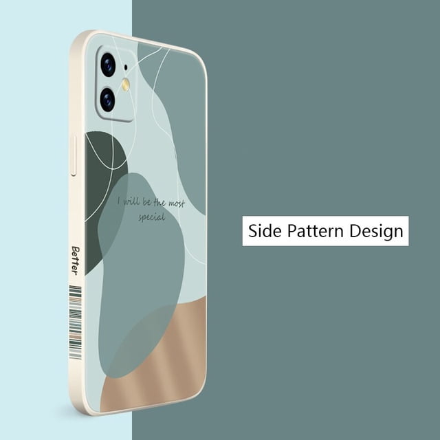 Funda cuadrada de silicona con dibujos de flores para Samsung Galaxy, funda para Samsung Galaxy A34, A54, A13, A23, A33, A53, A32, A52, 5G, S23, S22 Ultra Plus, S21 FE, Note20 Fivean unisex
