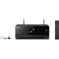thumbnail image 4 of Yamaha RX-A2A AVENTAGE 7.2-Channel Surround Sound Network AV Receiver with MusicCast Built-In Wi-Fi and Bluetooth Streaming Home Theater System Bundle With Accessories, 4 of 6