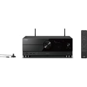 Yamaha RX-A2A AVENTAGE 7.2-Channel Surround Sound Network AV Receiver with MusicCast Built-In Wi-Fi and Bluetooth Streaming Home Theater System Bundle With Accessories