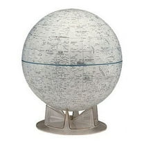 Moon 12-inch Diam. Tabletop Globe