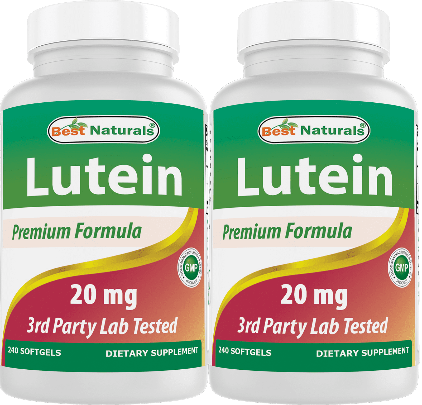 What Is The Best Brand Of Lutein And Zeaxanthin 2 Pack Best Naturals Lutein with Zeaxanthin 20 mg 240 Softgels