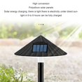 thumbnail image 3 of Bewildely Lámpara de césped LED solar Lámpara de seta impermeable al aire libre Decoración de paisaje controlada por luz Lámpara de enchufe de tierra Iluminación y accesorios Bewildely HA024649-00, 3 of 6