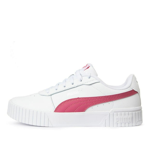 Tenis Puma Carina 2.0 38584906 Mujer blanco 23.5