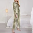 thumbnail image 3 of Easygdp Happy Mexican Women's Long-Sleeve Shirt and Full-Length Bottom Pajama Set,Two Piece Loungewear Soft Pajama Top and Pants Pjs Sleepwear-Medium, 3 of 7