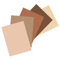 thumbnail image 4 of Pacon, 9509, Multicultural Construction Paper, 9 inch x12 inch, 5 Assorted Colors, 50 Sheets/Pack, Sold As 3 Pack, Total 150 Sheets, 4 of 9