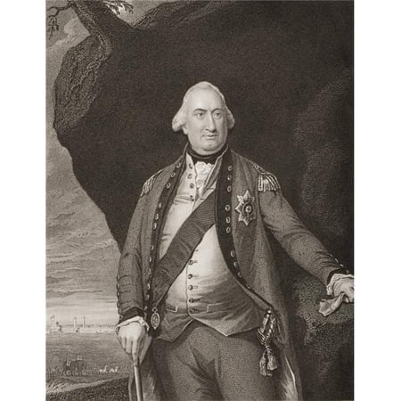 cornwallis 1805 1738 1st generals revolutionary marquis marquess officer posterazzi earl britton
