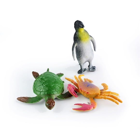 for Toddlers 1-3 Girl Sensory Bottle Christmas Board Games for Toddlers Building Games for Toddlers 1-3 A Set Ocean Animals Sea Creatures Model Educative Toys