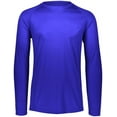 thumbnail image 3 of Augusta Sportswear Boys Attain Wicking Long Sleeve Shirt, 3 of 5