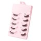 thumbnail image 1 of Pestañas postizas de visón natural, tira tenue, pestañas de ojo de gato, zorro esponjoso, pestañas de ala de ángel, extensión de maquillaje, 3 pares, 5 pares hola suerte  unisex, 1 of 2