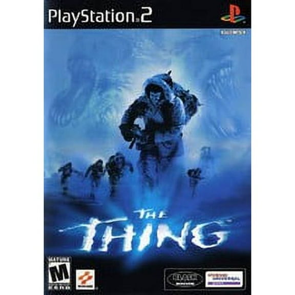 Pre-Owned The Thing - PS2 Playstation 2