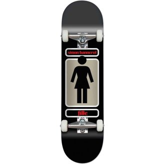 Girl Carroll Hello Kitty Complete Skateboard 7.75 - Walmart.com