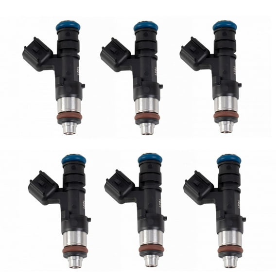 TRQ Engine Fuel Injector 6 Piece Set for Ford 4.0L V6 New FIA60338 Fits select: 2006-2010 FORD EXPLORER, 2005-2010 FORD MUSTANG