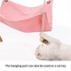 thumbnail image 5 of Hamaca Transpirable Para Gatos, Jaula De Algodón, Hamaca Para Gatos, Cama Colgante De Lino Para Gatos, Hamaca Colgante Fresca, Percha Sólida Para Gatos Sweethay EL014238-02, 5 of 6