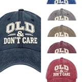 AJGRHE Washed Baseball Cap Featuring Printe… product image