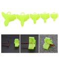 thumbnail image 2 of Fishing Treble Hook Protective Cover, 100Pcs/set Fishing Treble Hook Protector Hook Safety Hook Holder Cover Bonnet Caps Yellow, 2 of 4