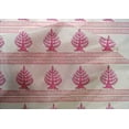 thumbnail image 4 of oneOone Cotton Silk Fabric Chevron & Tree Block Fabric Prints By Yard 42 Inch Wide, 4 of 4